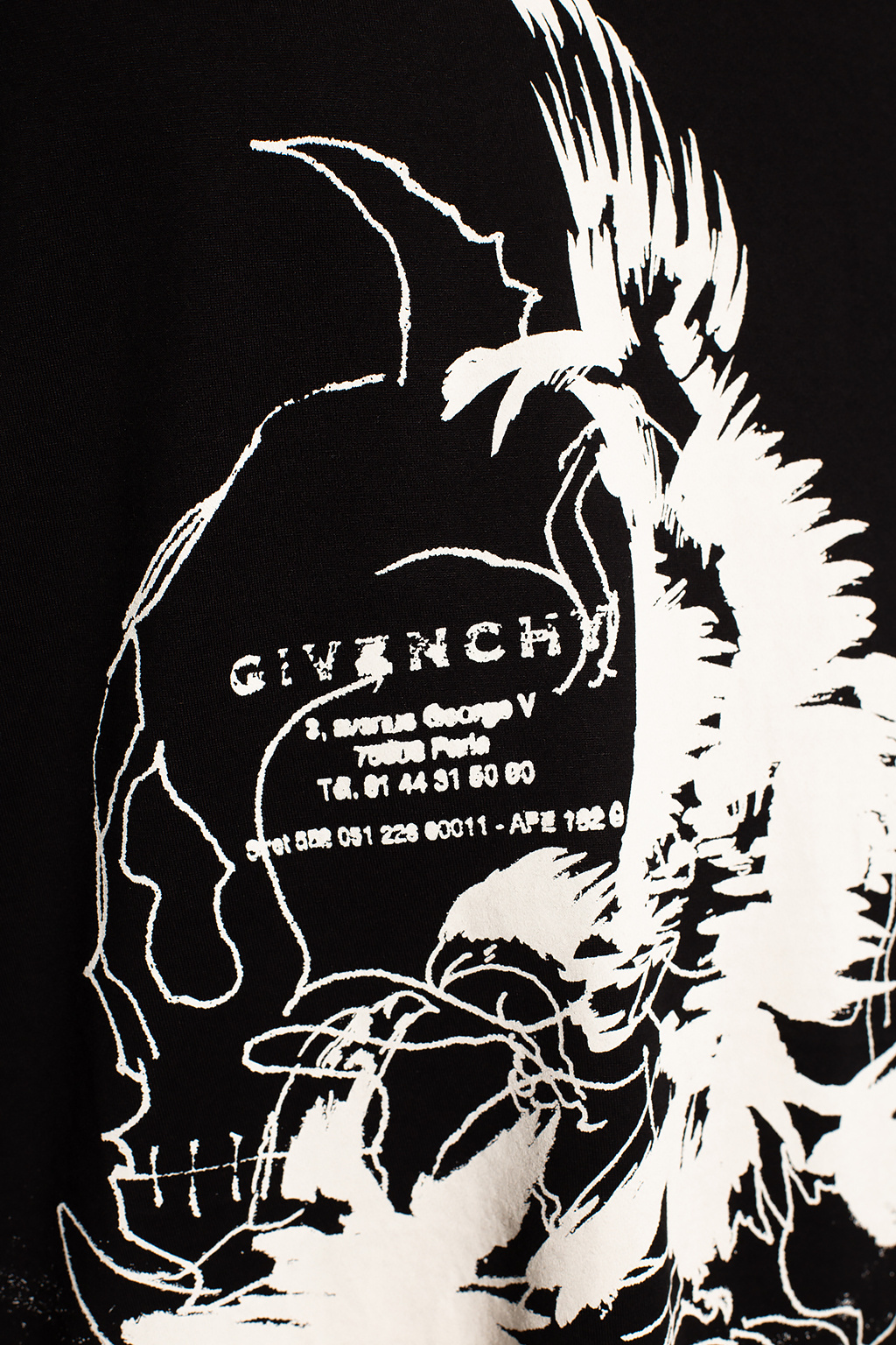 Givenchy Printed T-shirt