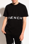 givenchy band Logo T-shirt
