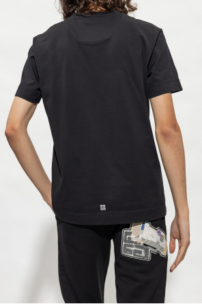 Givenchy Givenchy T-shirt con stampa Nero