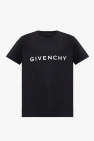 Givenchy Boy Cotton And Black
