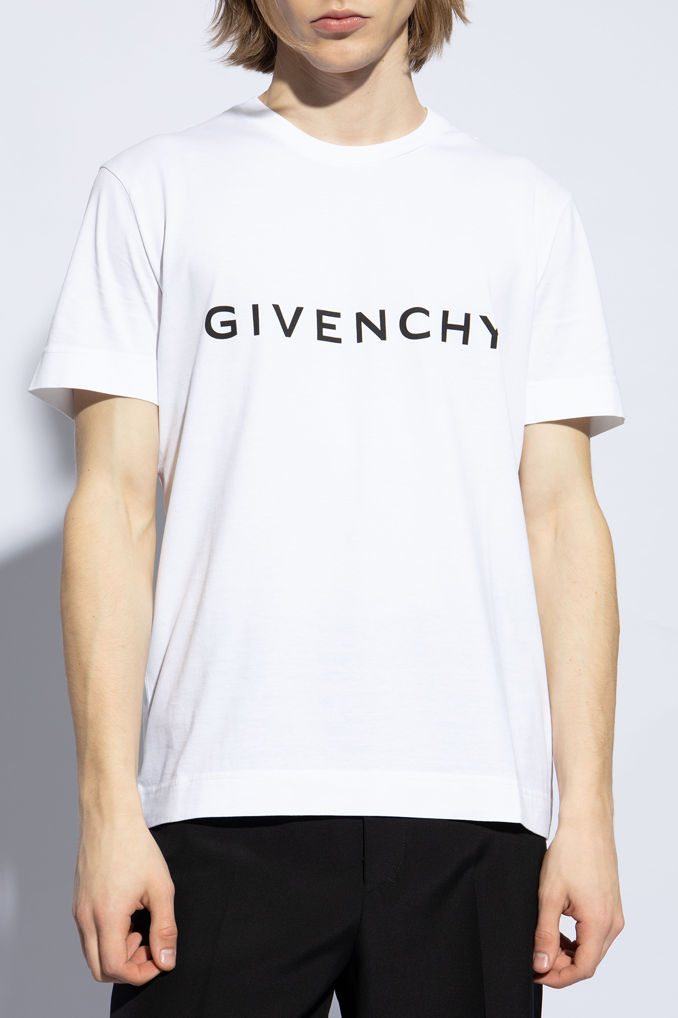 givenchy sneakers T-shirt with logo