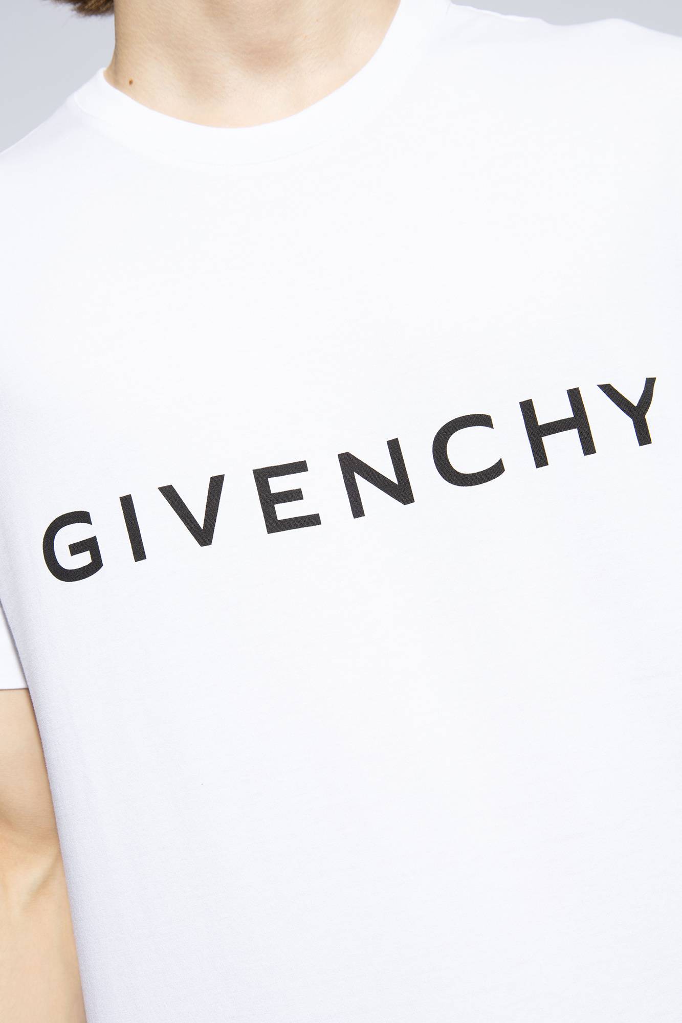 givenchy sneakers T-shirt with logo