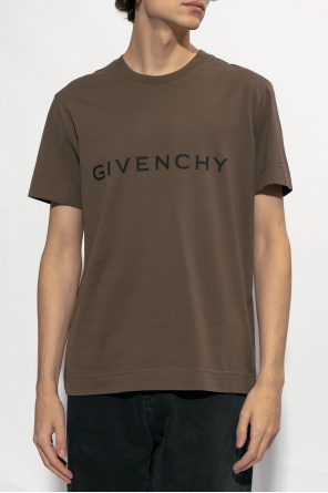 Givenchy Givenchy Eyewear logo-embossed rectangle-frame sunglasses