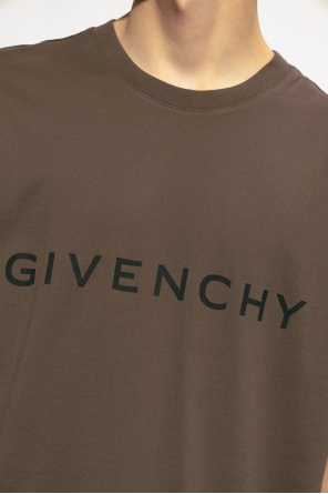 Givenchy T-shirt z logo