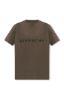 Givenchy logo print notch-lapels blazer