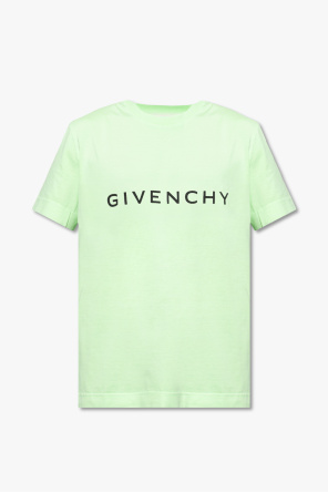 T-shirt z logo od Givenchy