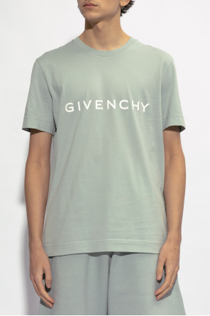 givenchy Wei T-shirt with logo