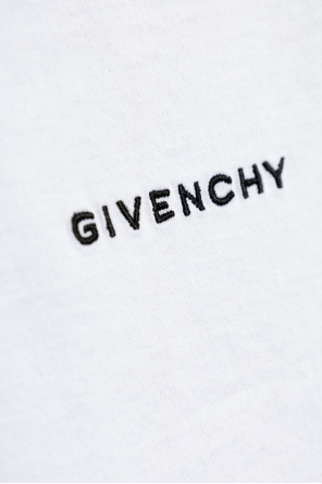 Givenchy T-shirt with embroidered logo