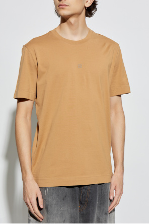 Givenchy Baumwoll-T-Shirt mit gesticktem Logo