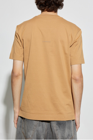 Givenchy Baumwoll-T-Shirt mit gesticktem Logo