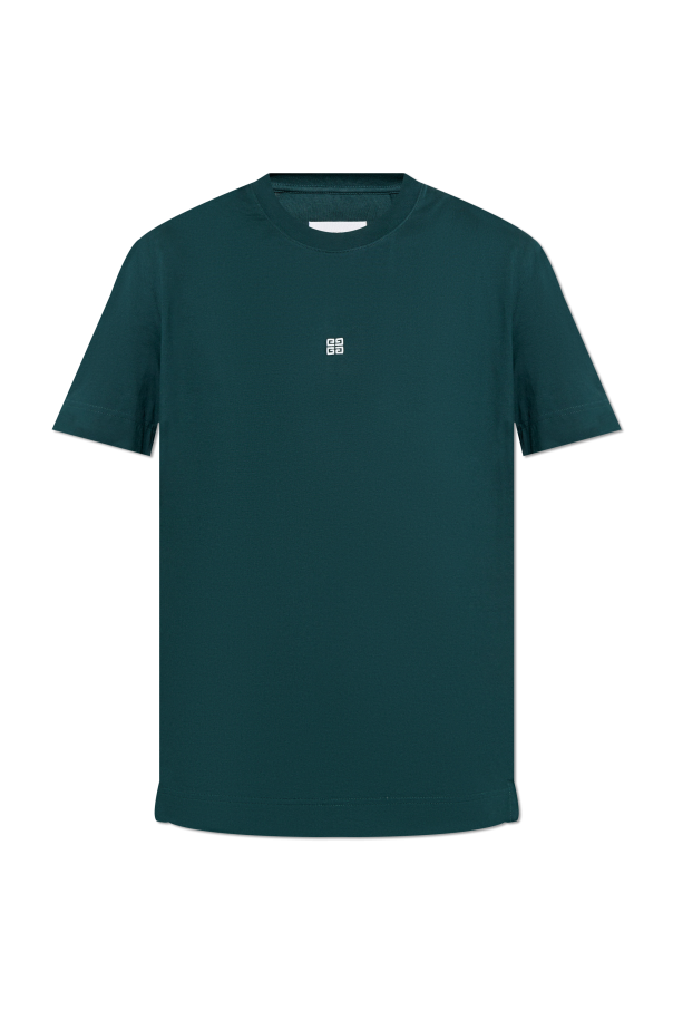 Givenchy Baumwoll-T-Shirt mit gesticktem Logo
