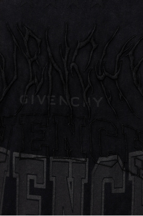 givenchy embossed Oversize T-shirt