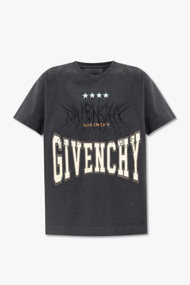 Givenchy Givenchy Kids jacquard logo-motif babygrow Grau