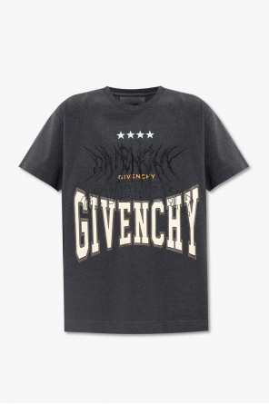 Givenchy sequinned-logo hoodie