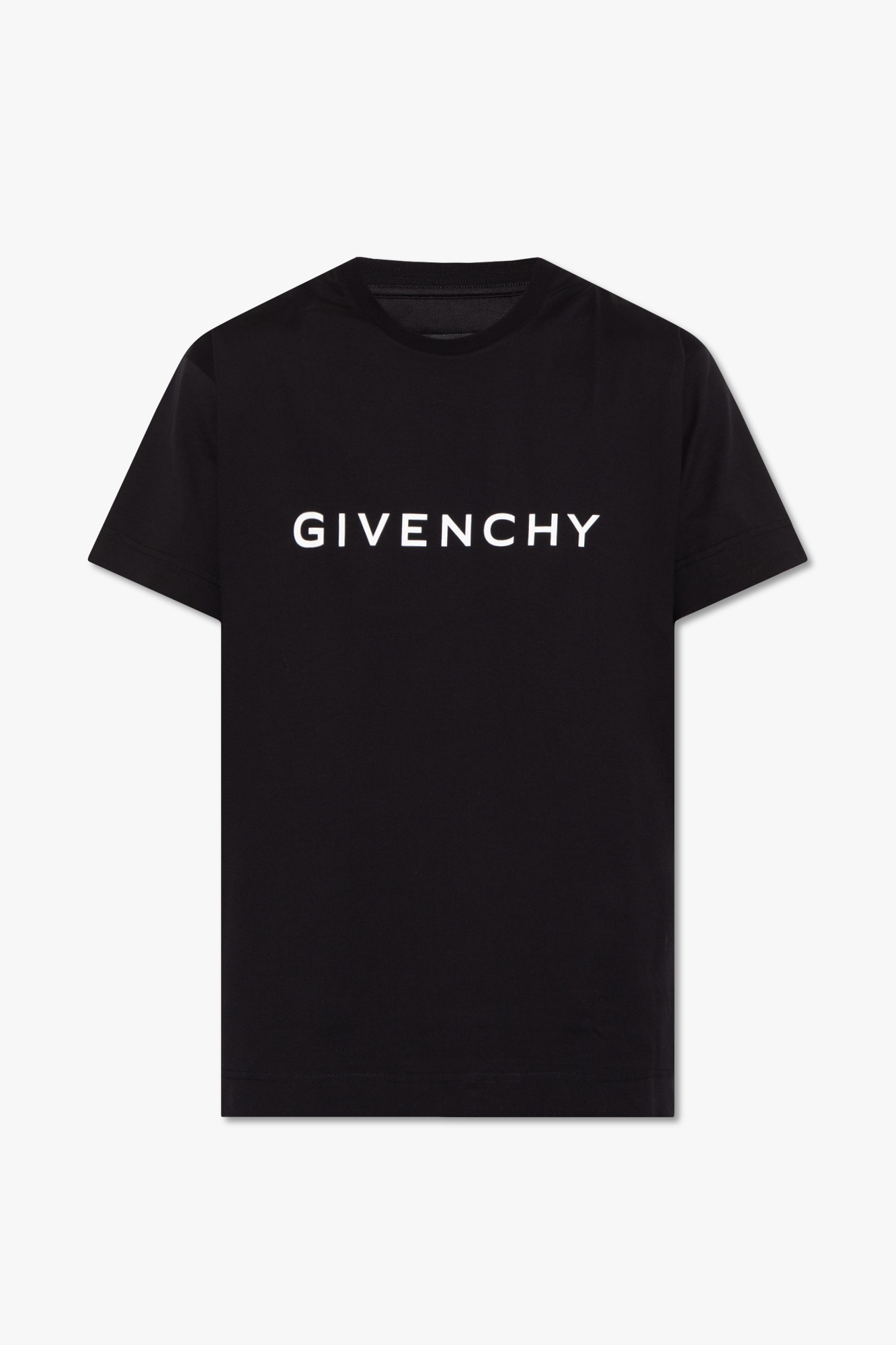 Givenchy Givenchy silk clip-on bow tie