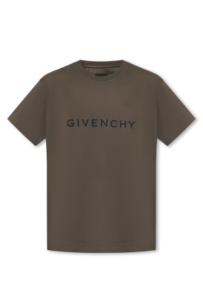 Givenchy Hemd mit Reißverschlussdetail Schwarz