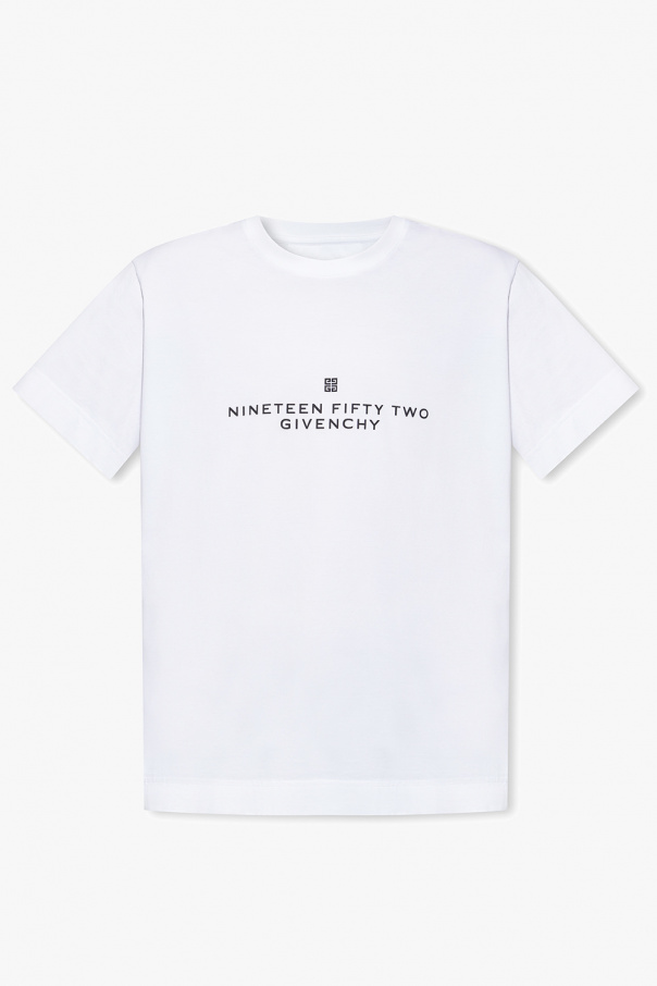 Givenchy T-shirt GIVENCHY TORBA NA RAMIĘ MOON CUT SMALL