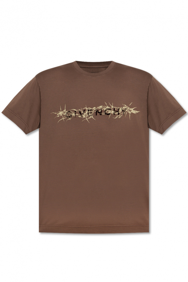 Givenchy Bawełniany t-shirt