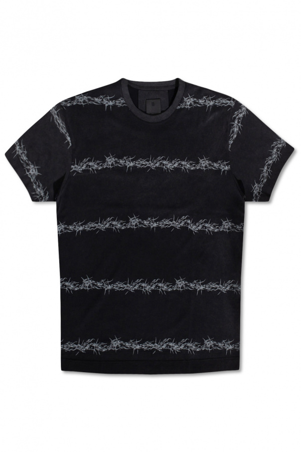 givenchy CZY Printed T-shirt