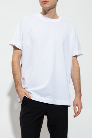 Givenchy givenchy refracted logo short sleeve shirt item