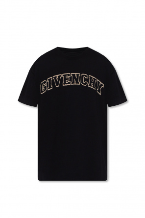 givenchy classic fit half zip shirt