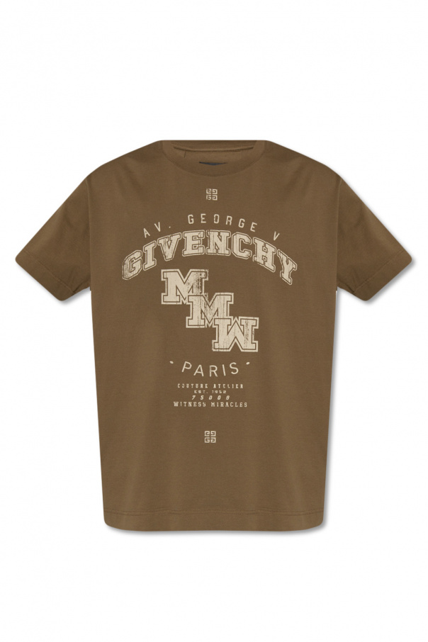 Givenchy macheed T-shirt