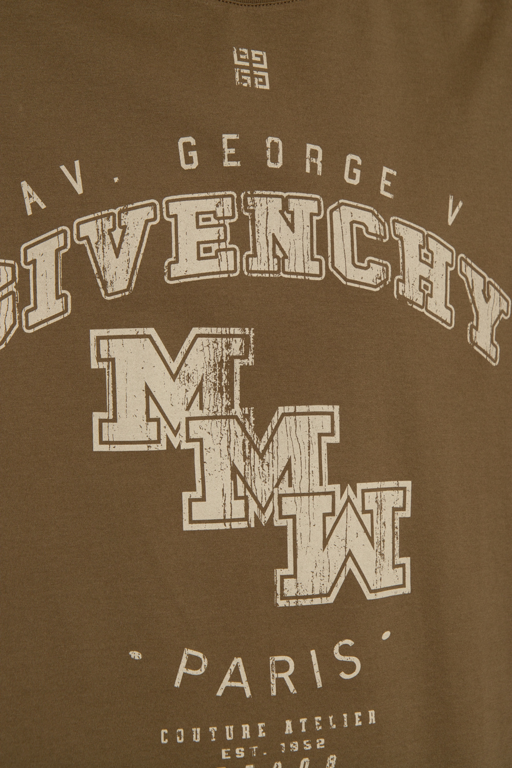 Givenchy macheed T-shirt