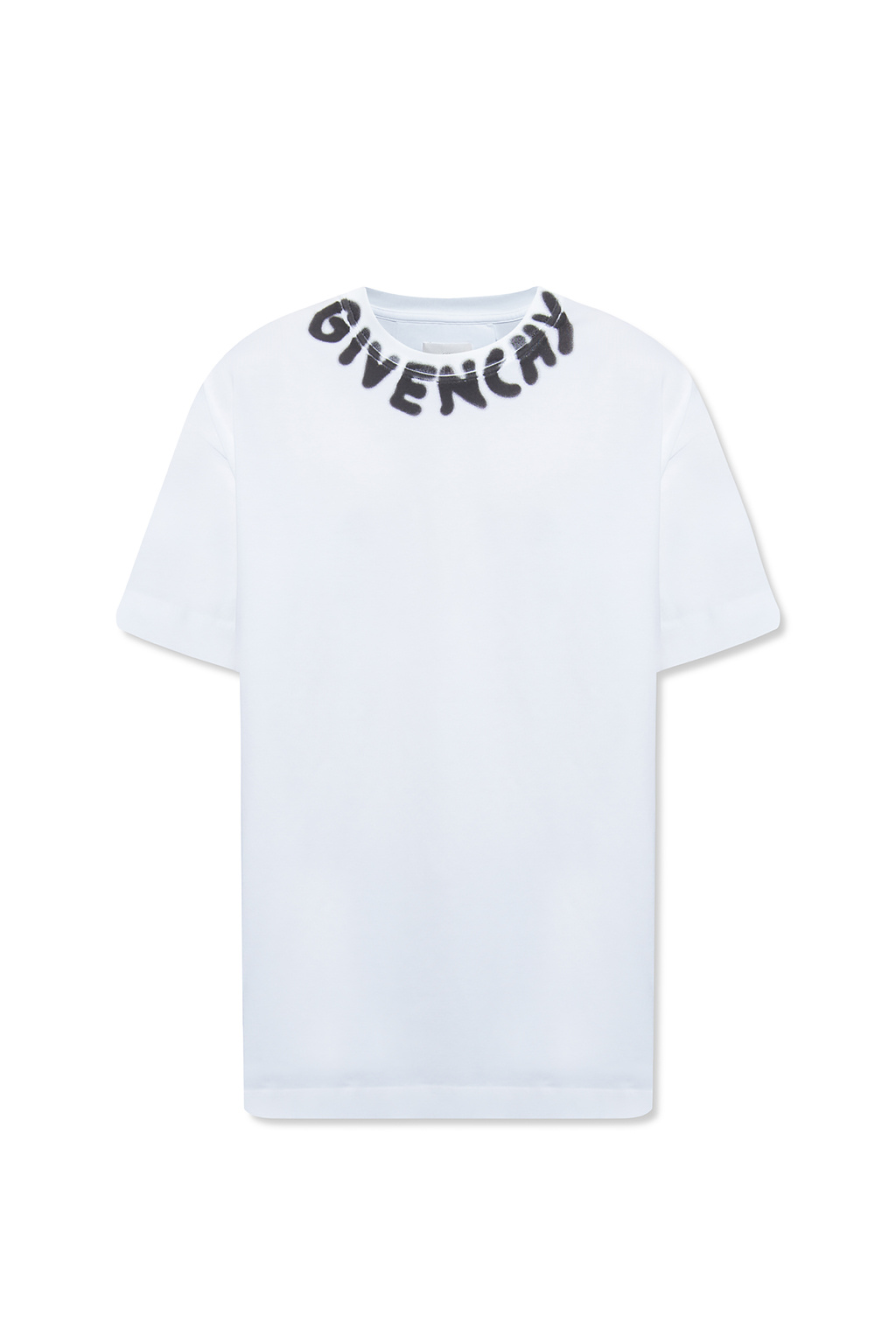 Givenchy GIVENCHY T-SHIRT ZE STÓJKĄ