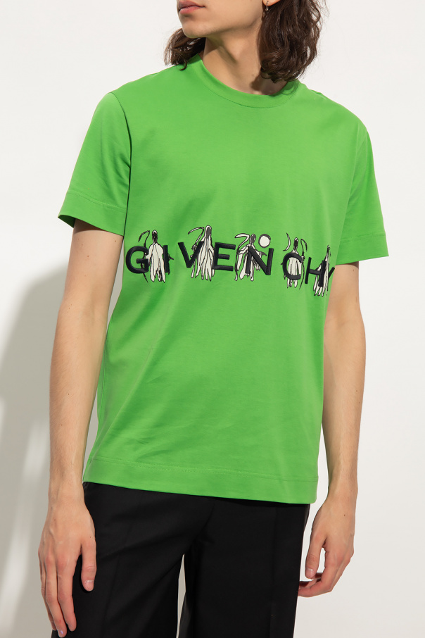 Givenchy x Josh Smith Logo T-Shirt