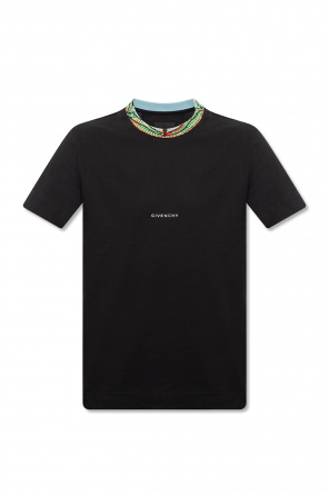 Givenchy Kids embroidered-logo shirt