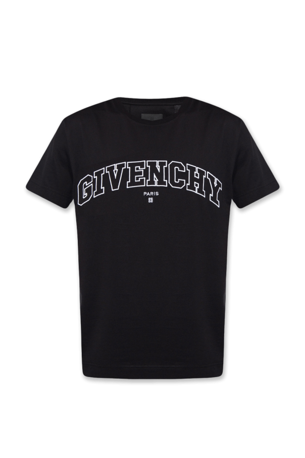 givenchy Camo Logo T-shirt