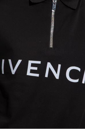 Givenchy features a striking hue with an embroidered Polo logo