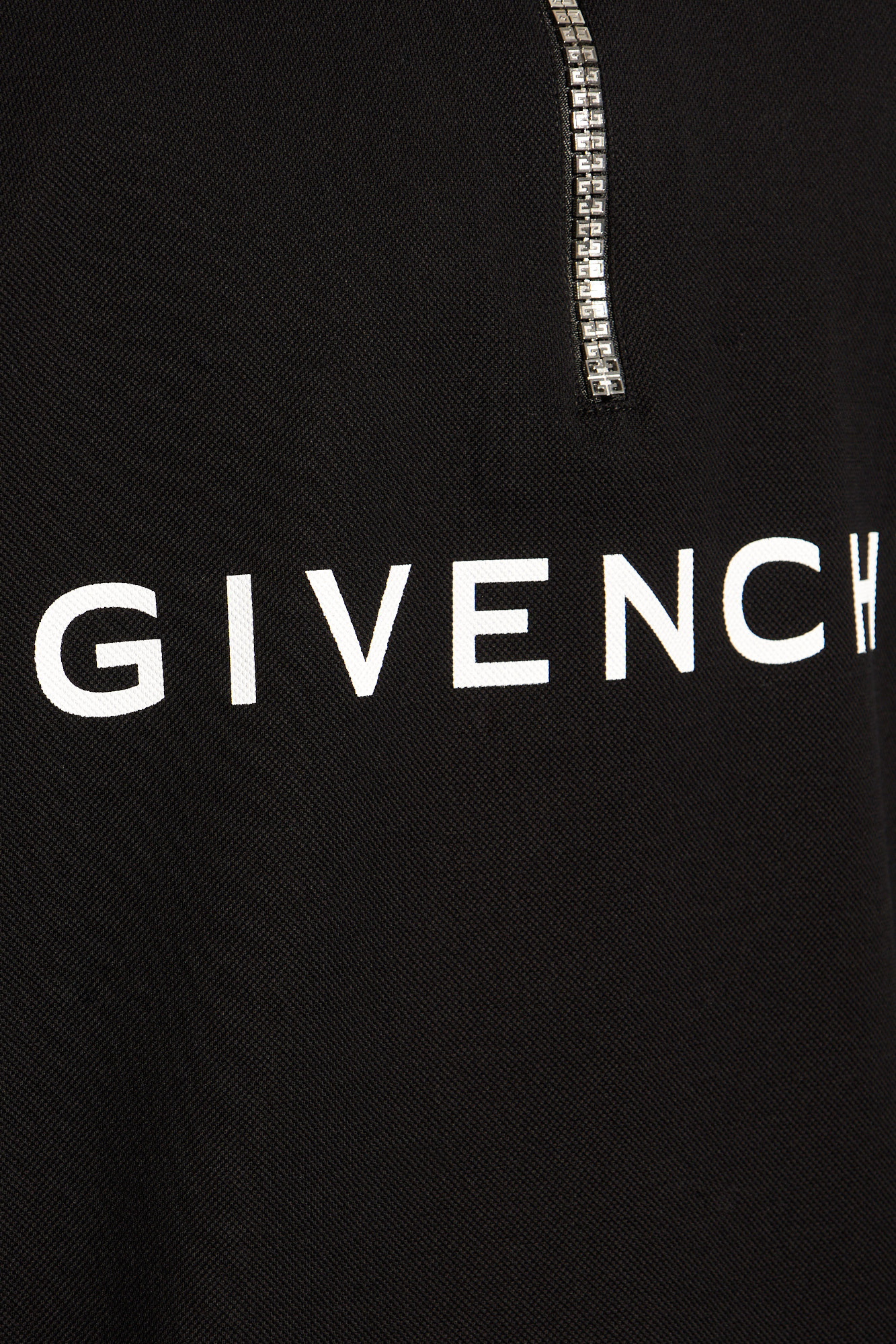 Givenchy polo Duo shirt with logo