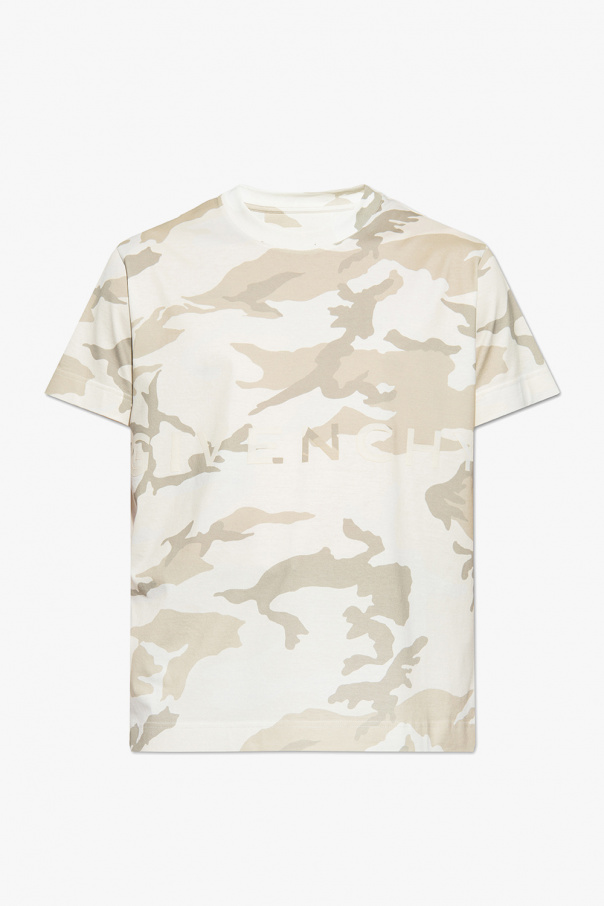 givenchy fit-byxor T-shirt with logo
