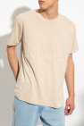 givenchy ange Logo T-shirt