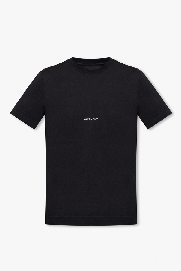 Black T-shirt with logo Givenchy - Vitkac KR