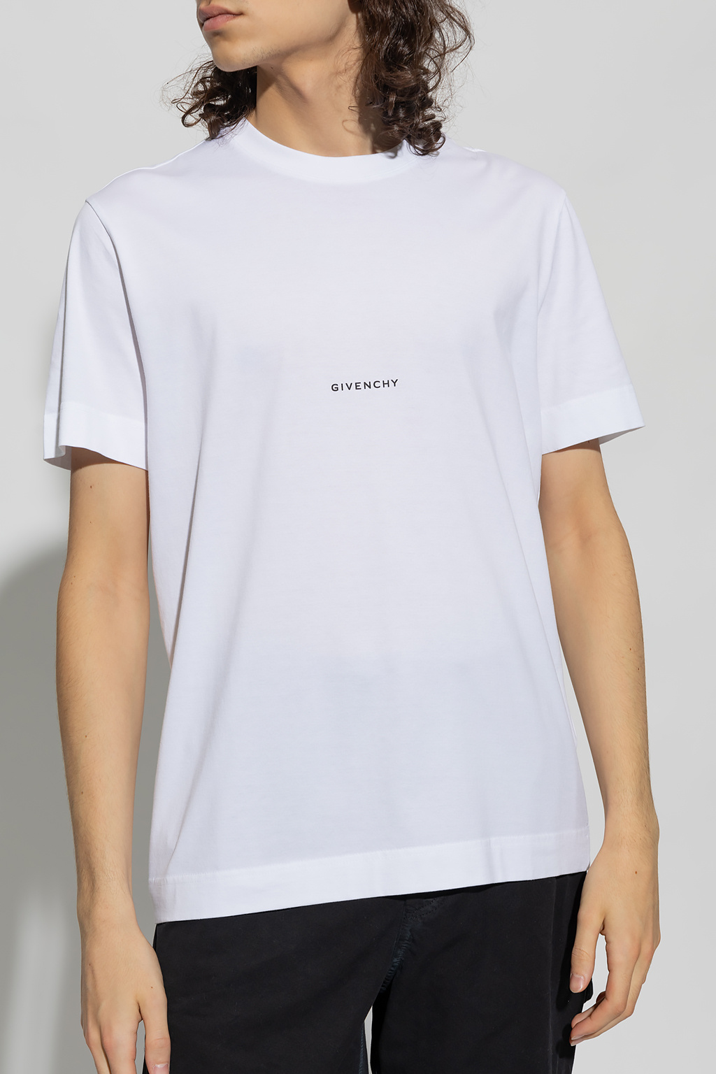 Givenchy givenchy kids logo print cotton t shirt item