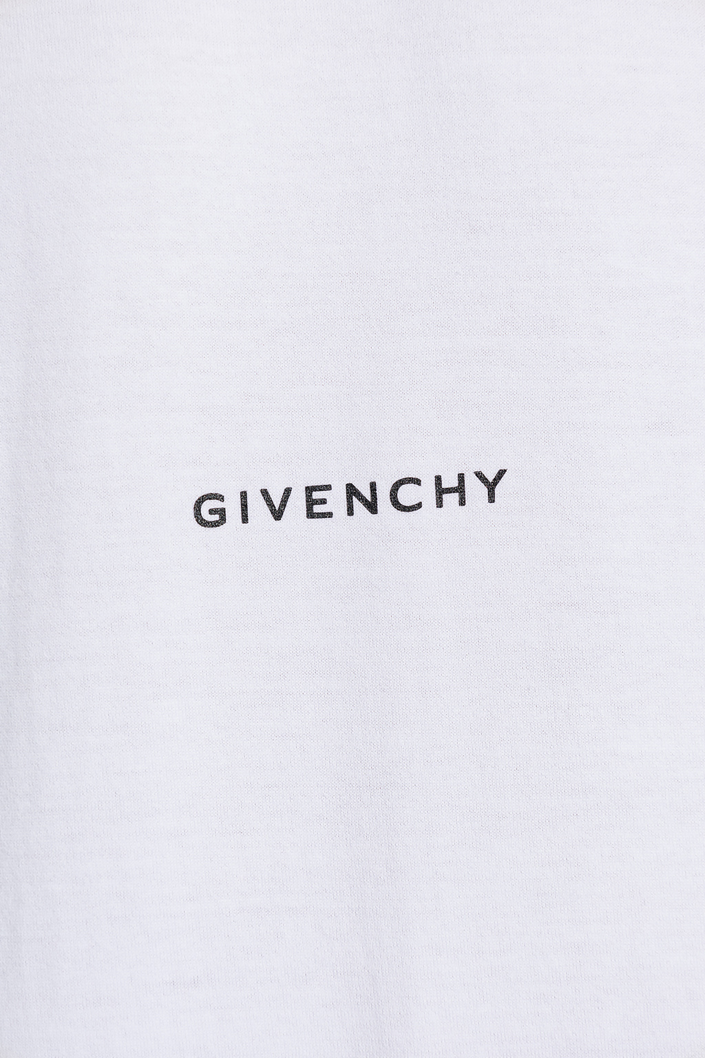 givenchy teint T-shirt with logo