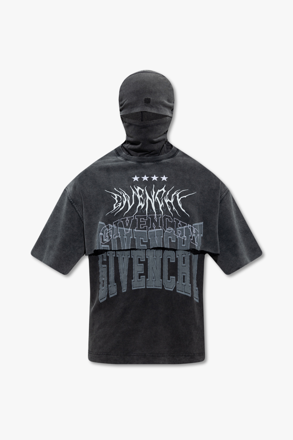 Givenchy Reversible T-shirt with balaclava