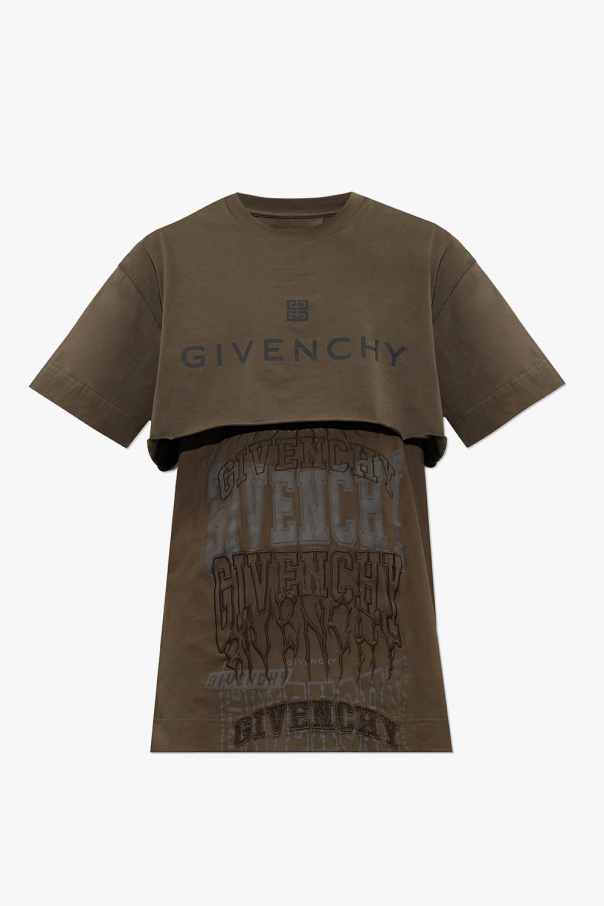 Givenchy Two-layered T-shirt