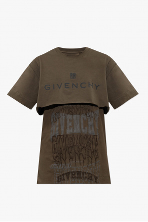 Givenchy Kids colour-block jumper