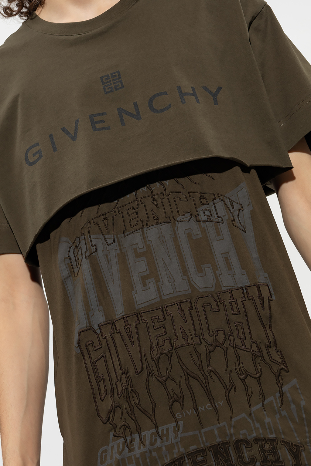 Givenchy Two-layered T-shirt