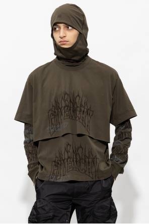 Givenchy Reversible T-shirt with balaclava