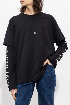 Givenchy Long-sleeved T-shirt