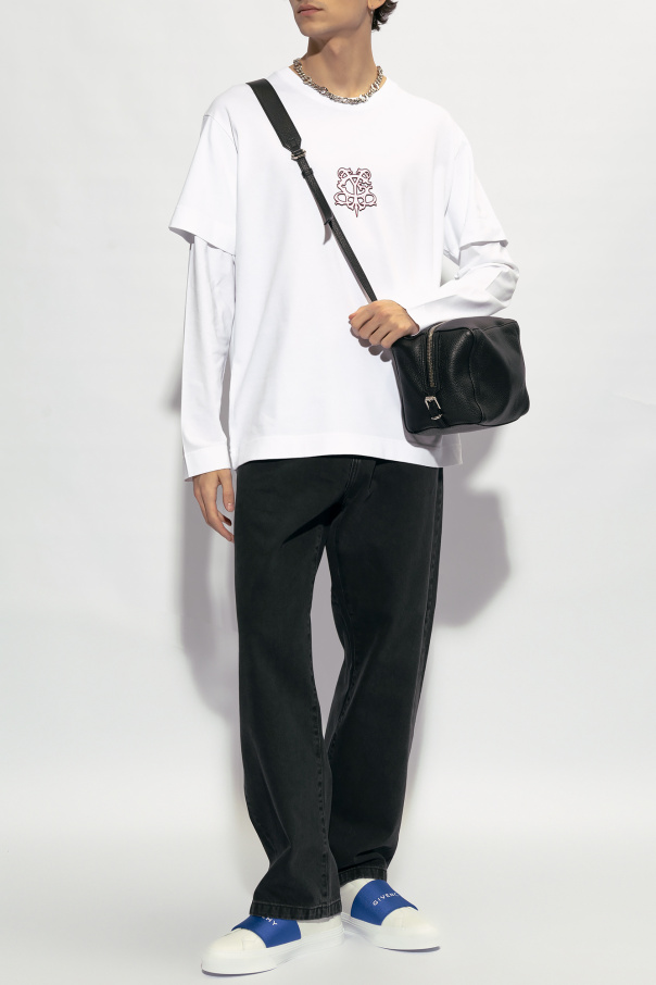 Givenchy T-shirt z długimi rękawami