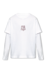 Givenchy T-shirt with long sleeves