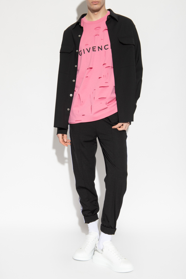 Givenchy GIVENCHY JACKET WITH NOTCHED LAPELS