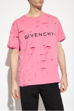 Givenchy Givenchy Felpa Hoodie Washed Nero