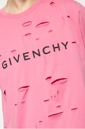 Givenchy Girl Givenchy Girl chain logo-print zipped pouch
