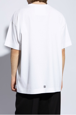 Givenchy T-shirt typu ‘oversize’